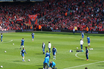 英超积分榜：利物浦连败后跌至第11，蓝军曼城分列二三位